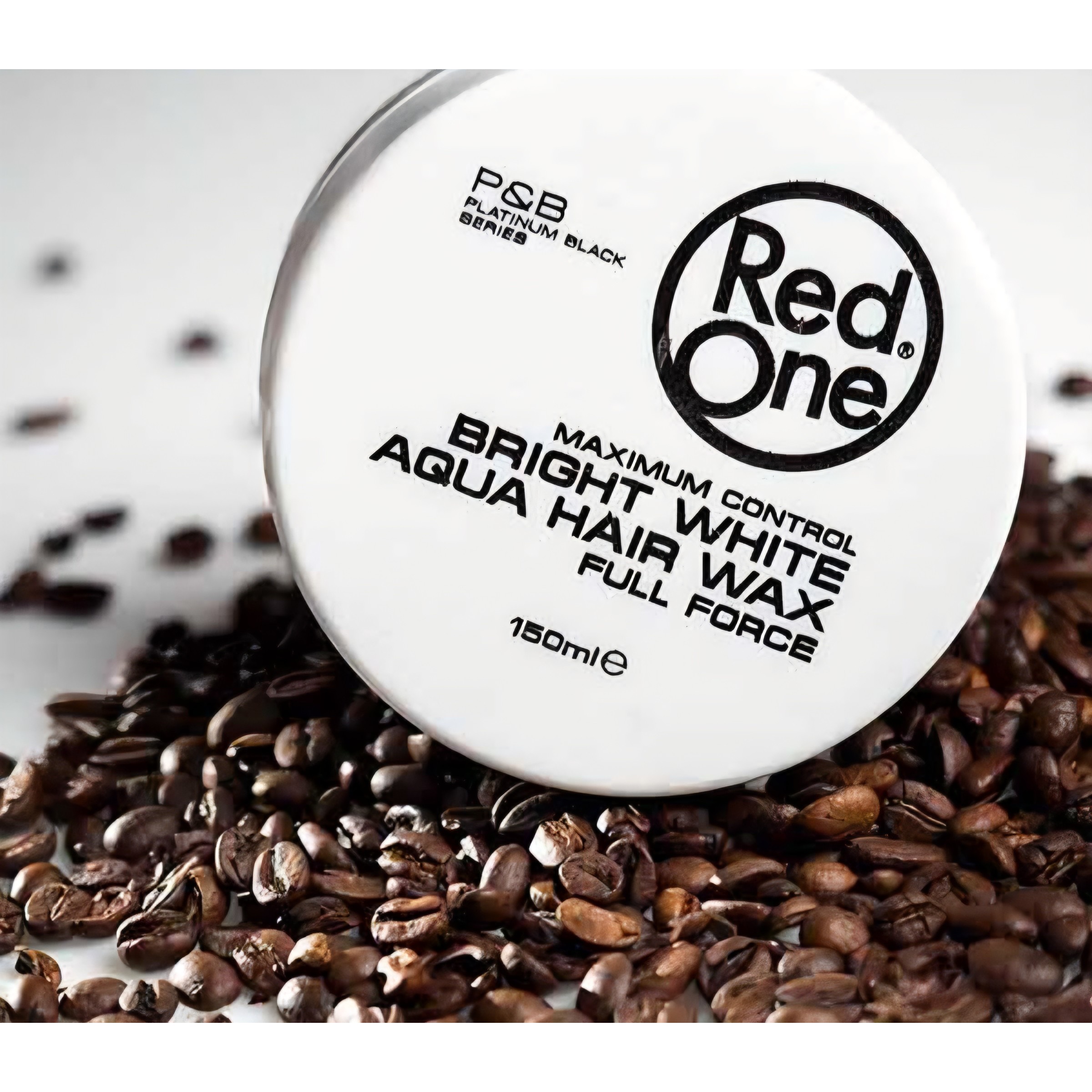 واکس مو ردوان سفید جلوه براق و طبیعی RedOne Bright White Hair Waxجدید
