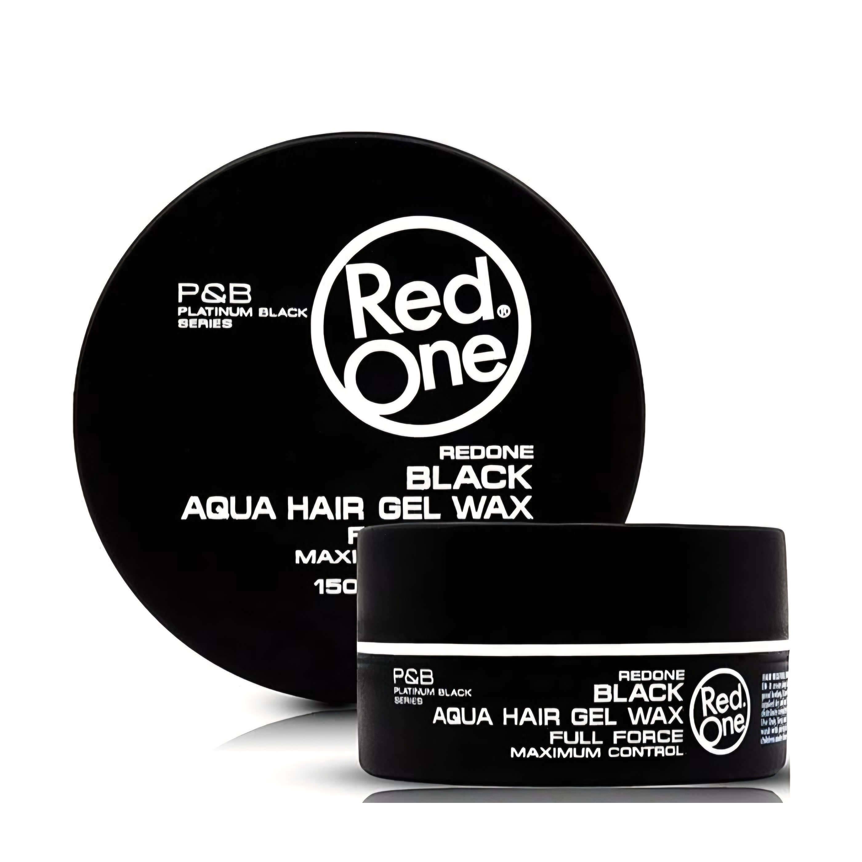 واکس مو ردوان مشکی فوق قوی با ظاهر طبیعی RedOne Black Aqua Hair Wax