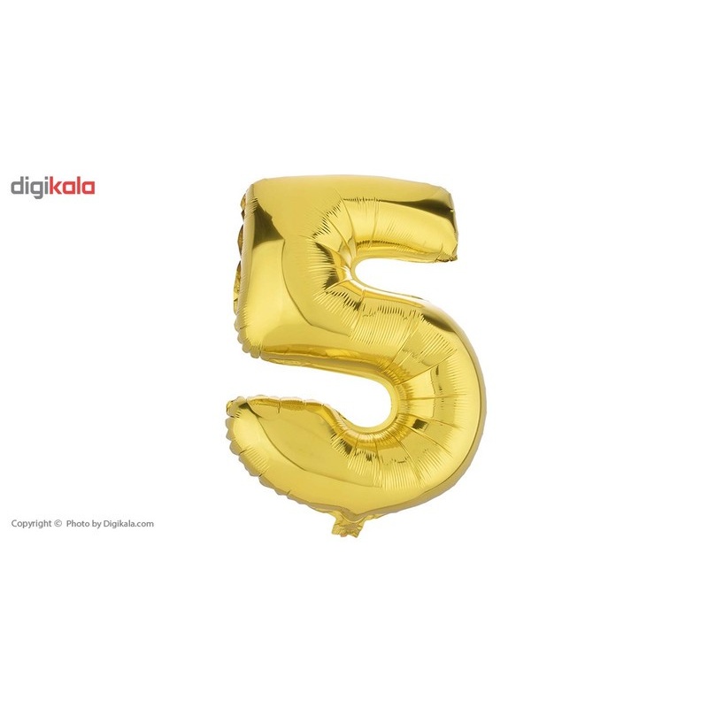 بادکنک فویلی بالون مدل Five