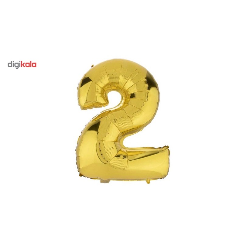بادکنک فویلی مدل Tow سایز 150