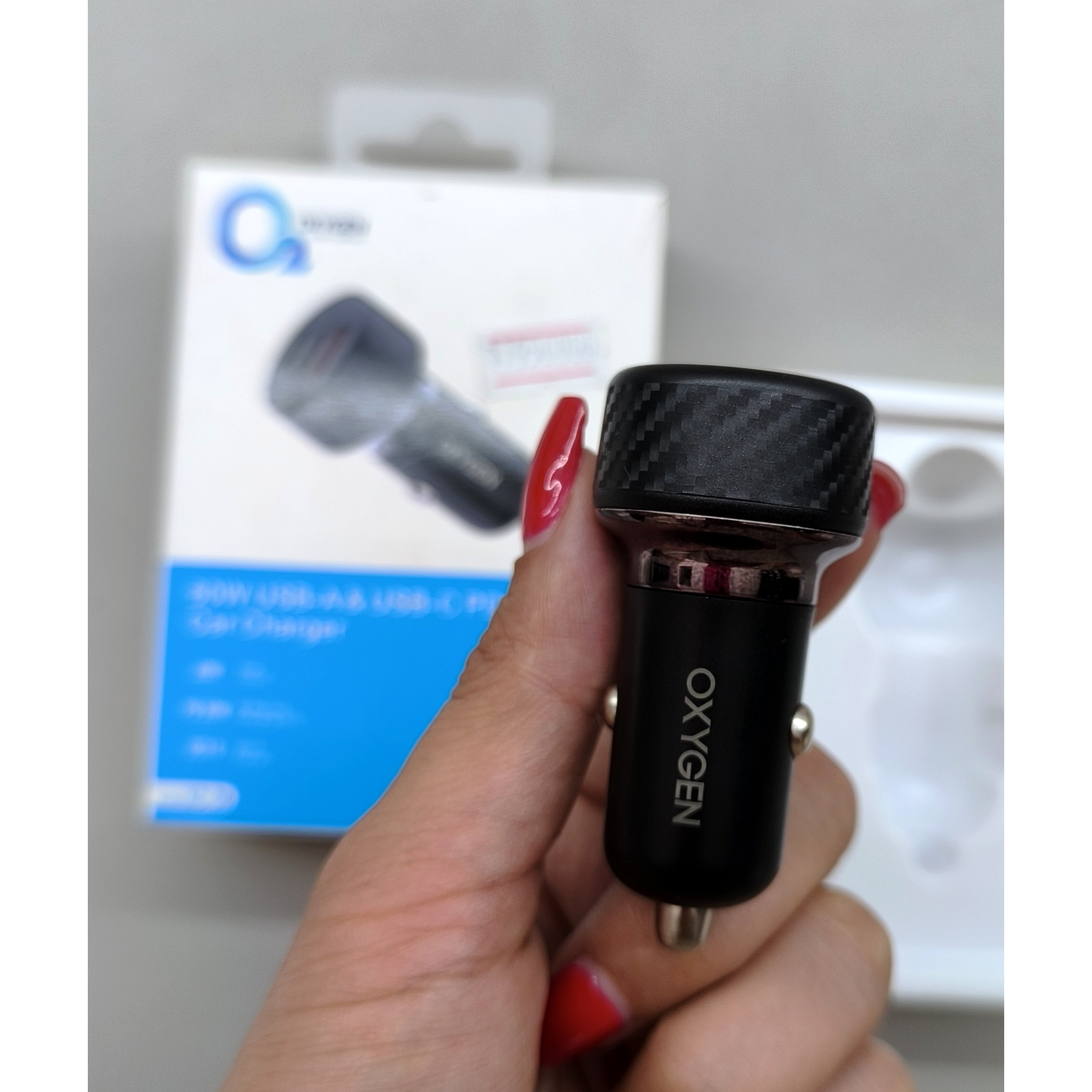 شارژر فندکی اکسیژن مدل AC06