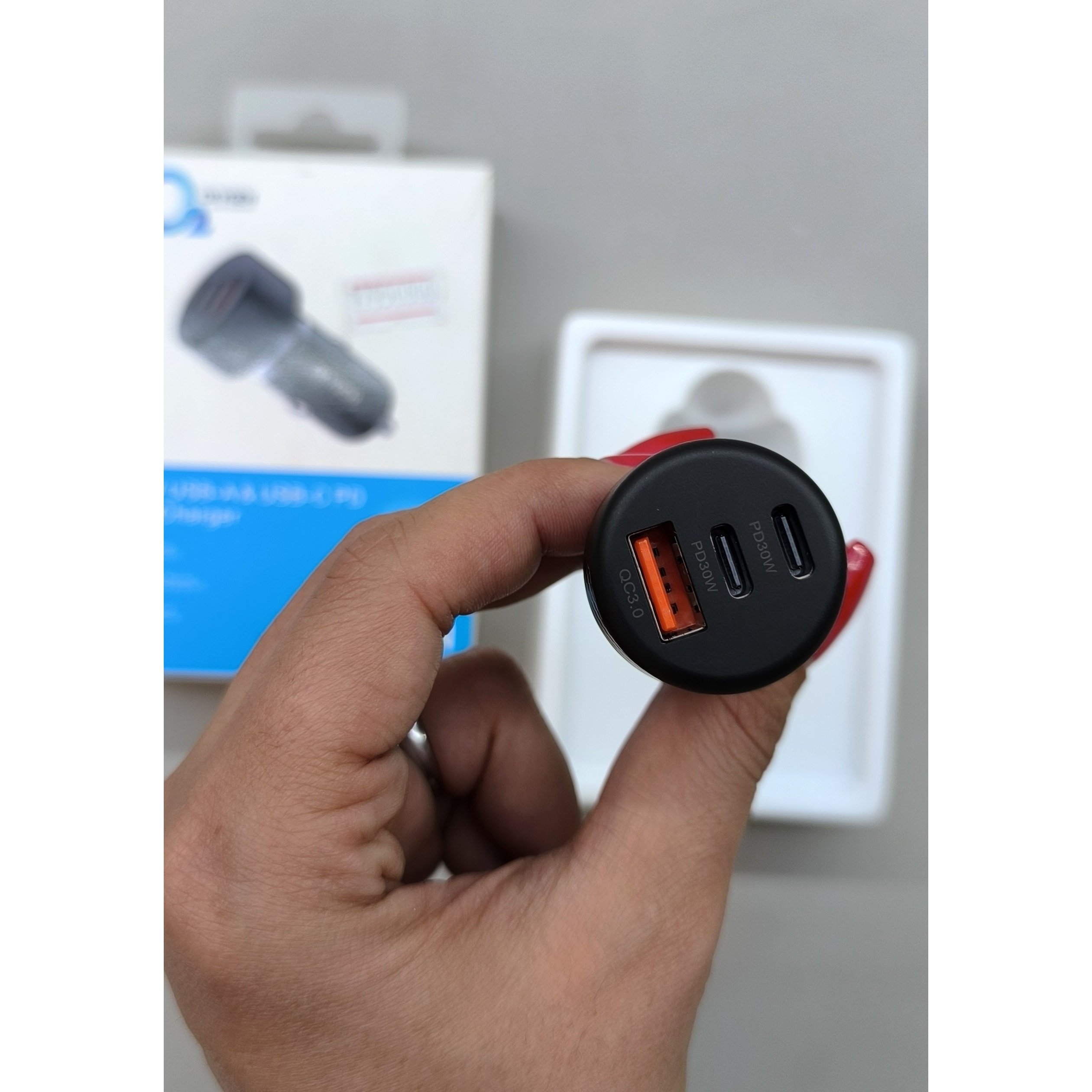 شارژر فندکی اکسیژن مدل AC06
