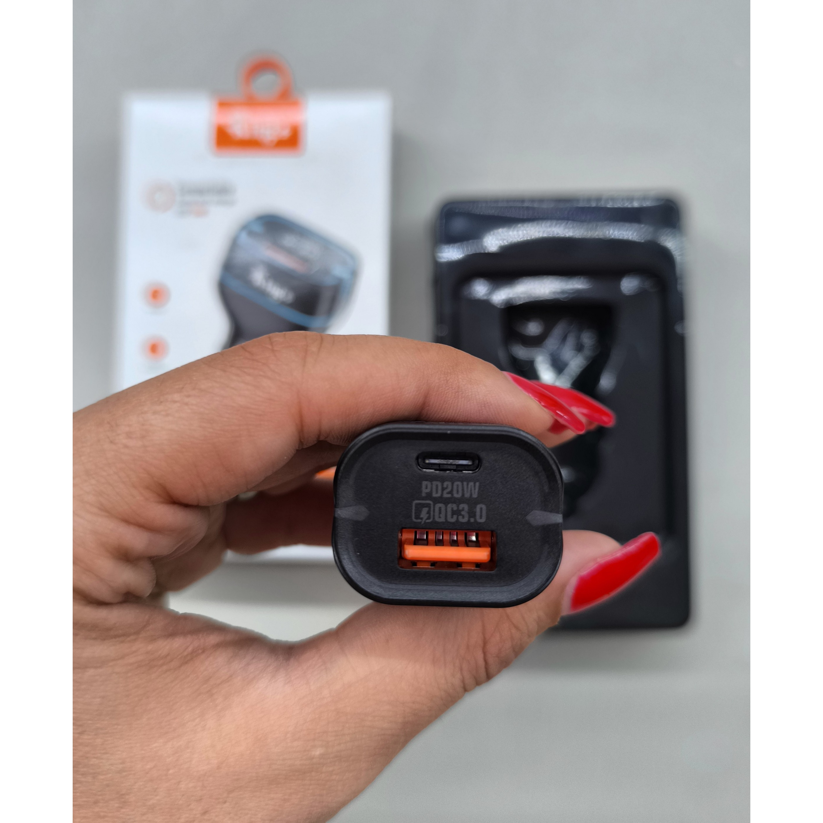 شارژر فندکی کینگ مدل HK-59