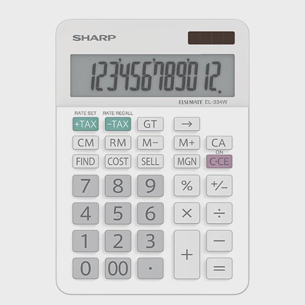 ماشین حساب Sharp EL-334W Bجدید