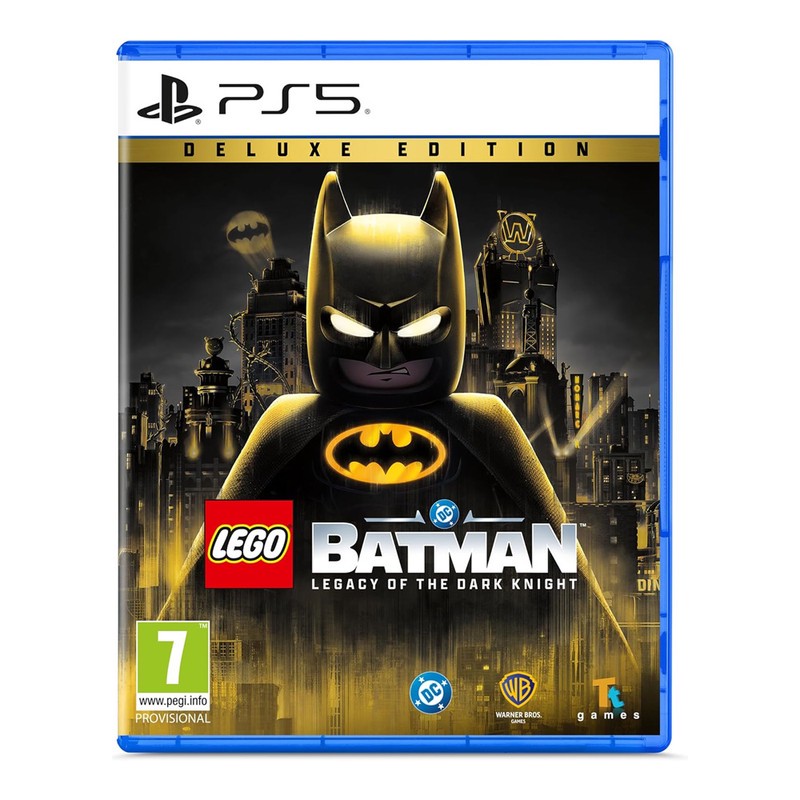 بازی LEGO Batman Legacy of the Dark Knight نسخه Deluxe مخصوص PS5 اصل
