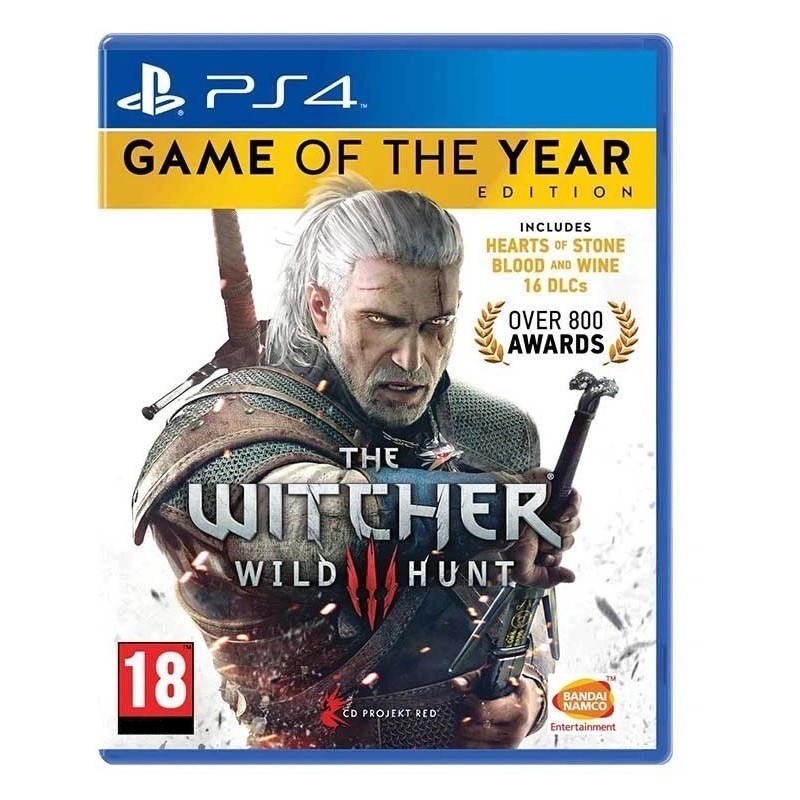 بازی Witcher 3 مخصوص PS4 اصلجدید