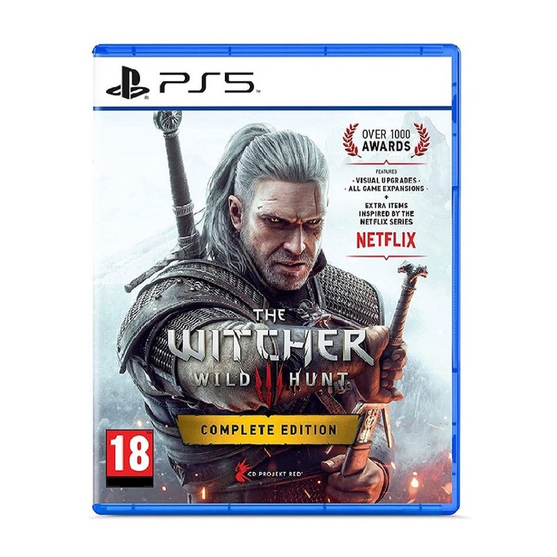 بازی Witcher 3 مخصوص PS5 اصلجدید