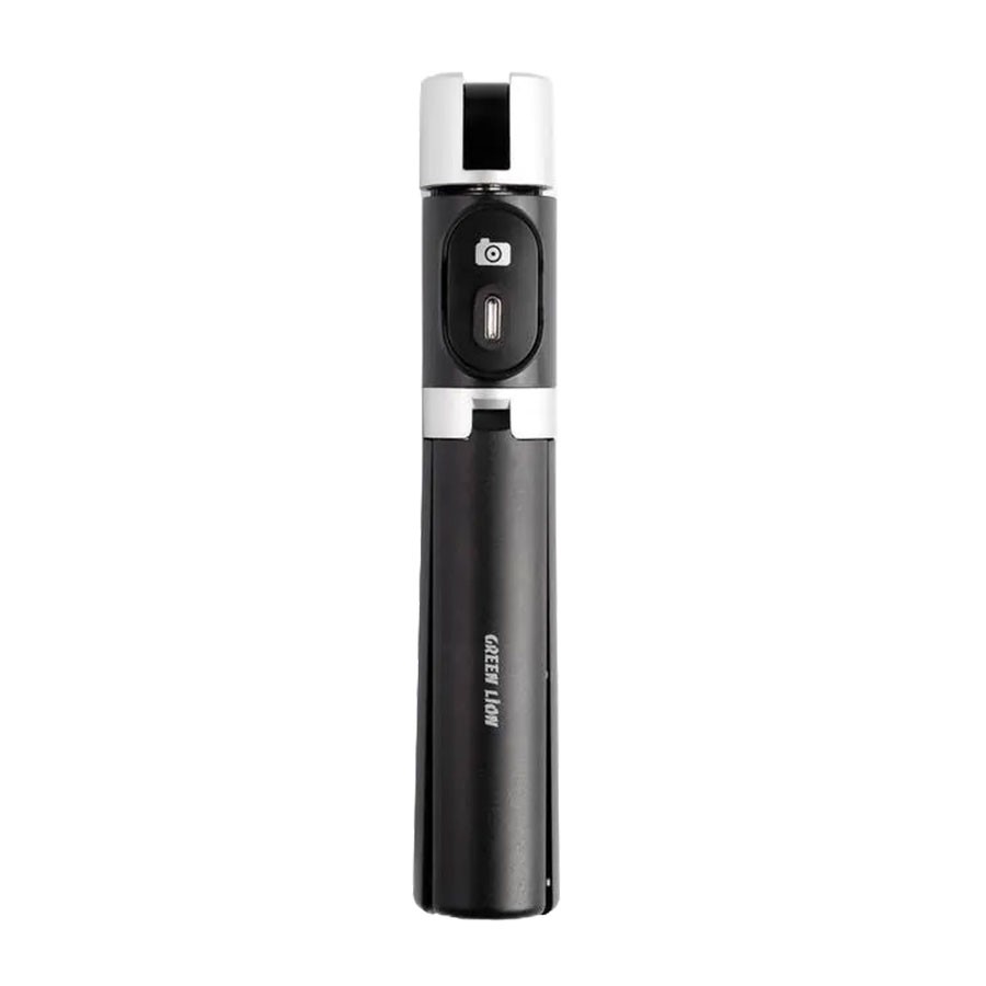 مونوپاد و سه پایه چراغ دار Green Lion مدل Click Stick 2 Selfie Stick