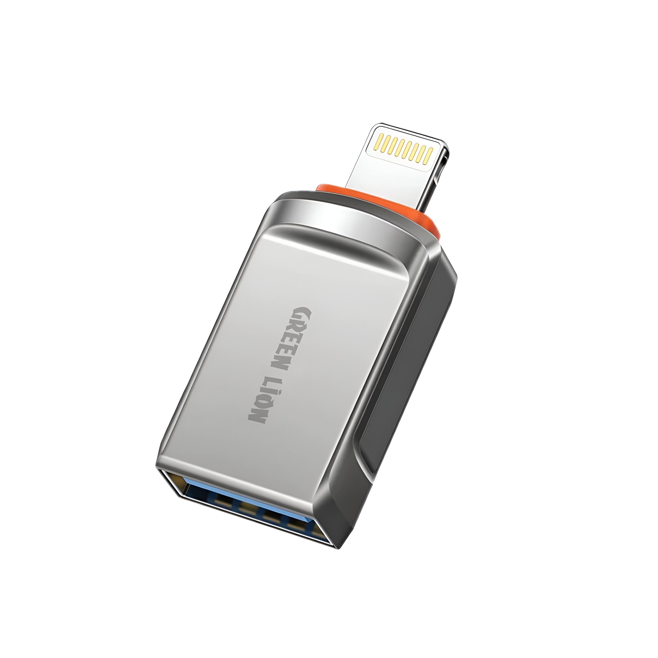 تبدیل OTG گرین لاین مدل USB-A به Lightning