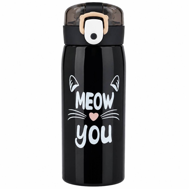 قمقمه کودک مدل گربه MEOW YOU گنجایش 350 لیترجدید