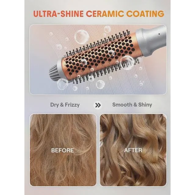 برس حرارتی شیگلم مدل 1.25 اینچ (38mm) SHEGLAM HAIRجدید
