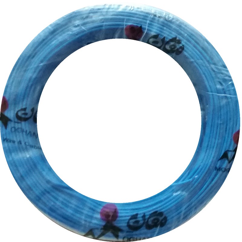 سیم برق افشان 1 در 2.5 سیم و کابل مغان مدل Blue