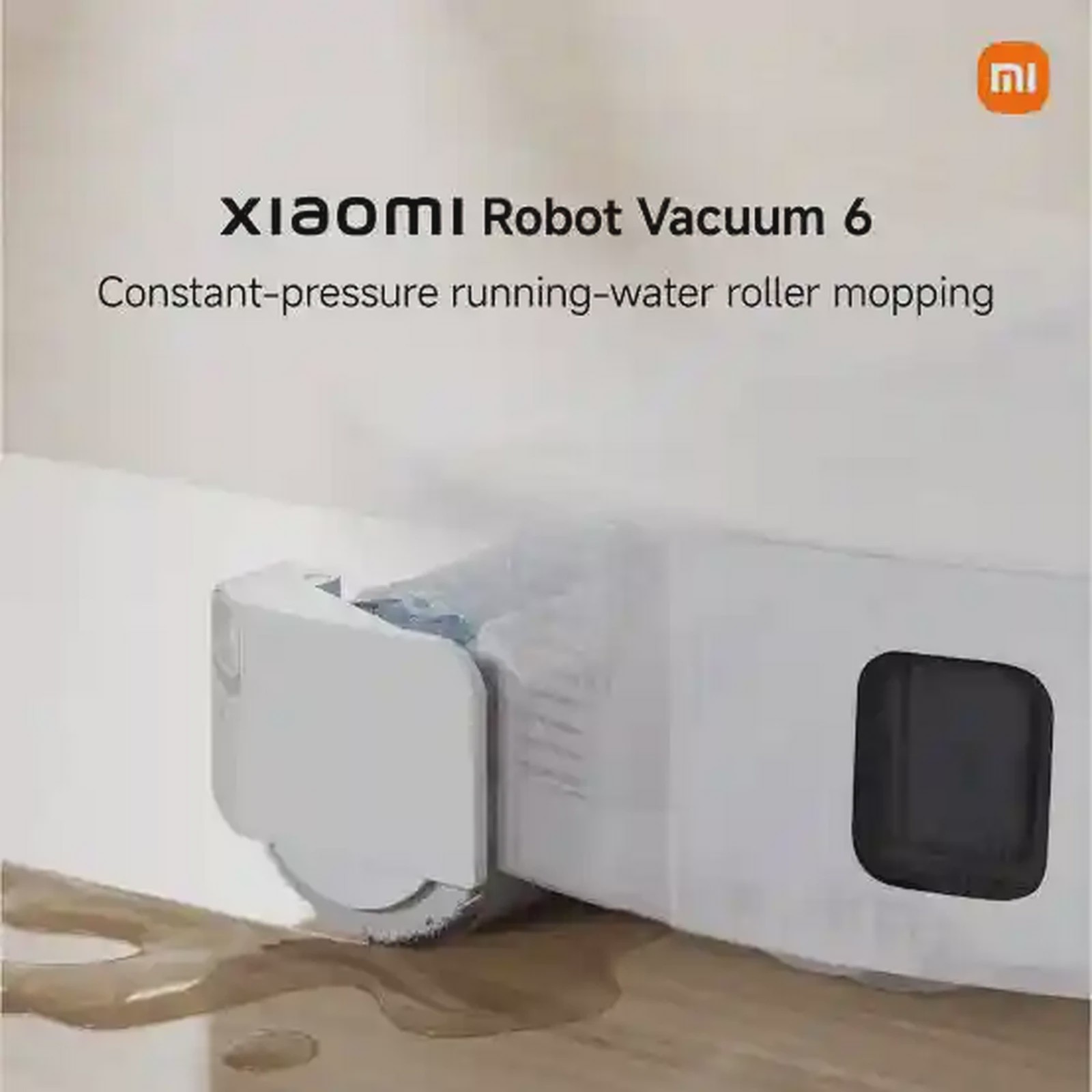 جارو رباتیک robot vacuum 6 شیائومیجدید
