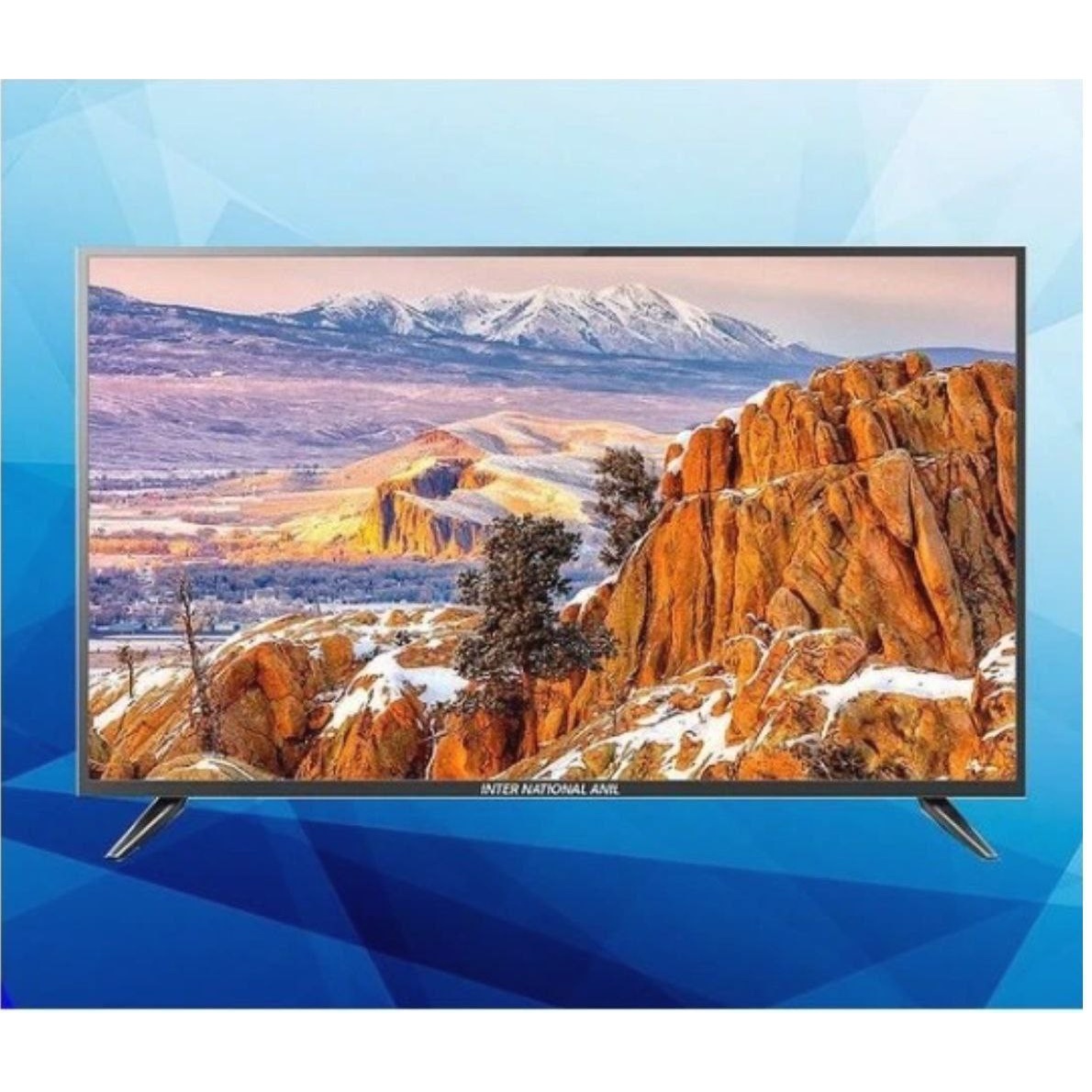 تلویزیون 50 اینچ QLEDهوشمند اینتر ناسیونال آنیل مدل Q5040E
