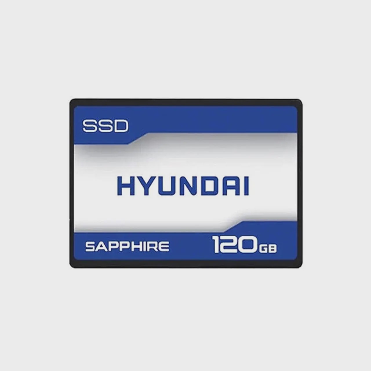 هارد HYUNDAI SSD مدل Sapphire ظرفیت 120GB (گارانتی 18 ماهه IPM) آوانور - پس کرایهجدید