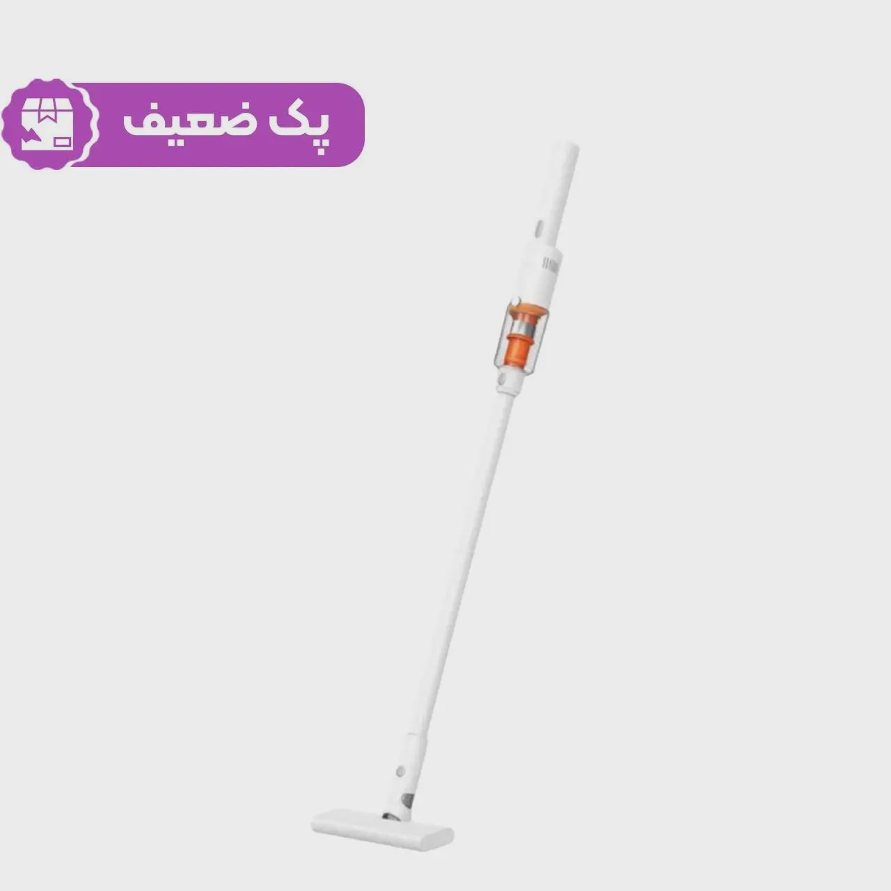 جارو شارژی Xiaomi مدل P30 E204 - سفید - اصلی - پک ضعیف (گارانتی 18 ماهه شرکتی) آوانور - پس کرایهجدید