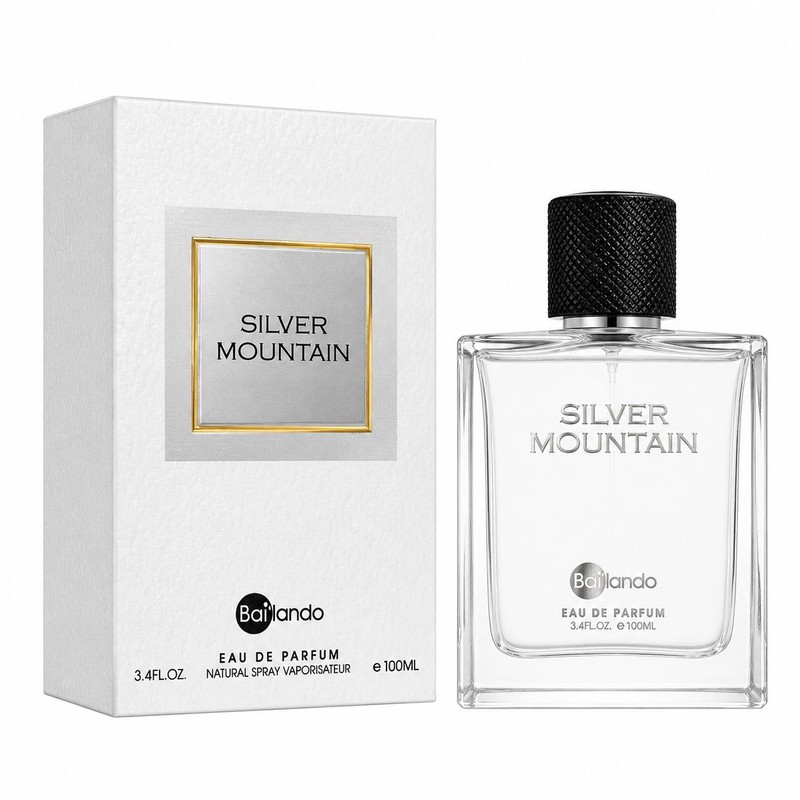 ادوپرفیوم بایلندو مدل Silver Mountain با رایحه شیرین حجم 100 میلی لیترجدید
