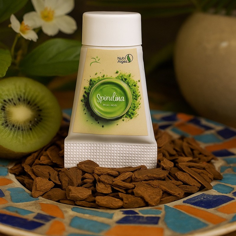 ماسک صورت ژلی نوتروالگ مدل اسپیرولینا حجم 35 میلی لیترجدید