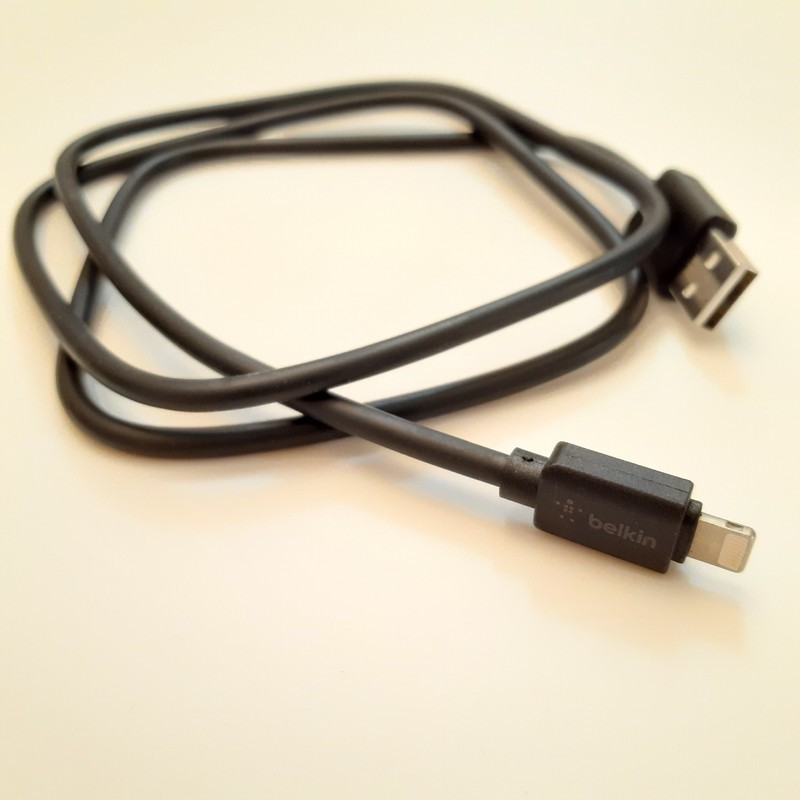 کابل تبدیل USB به لایتنینگ بلکین مدل EAD63849203 طول 1 مترجدید