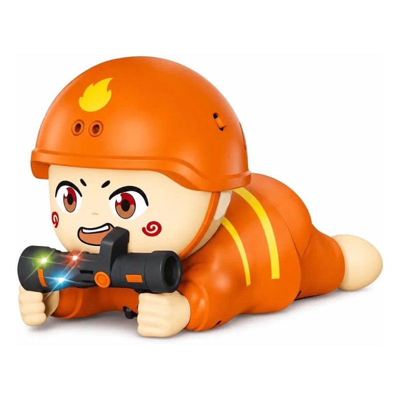اسباب بازی ناب سل مدل سرباز چراغدار موزیکال متحرک CLIMBING SOLDIER LIGHTNINGجدید