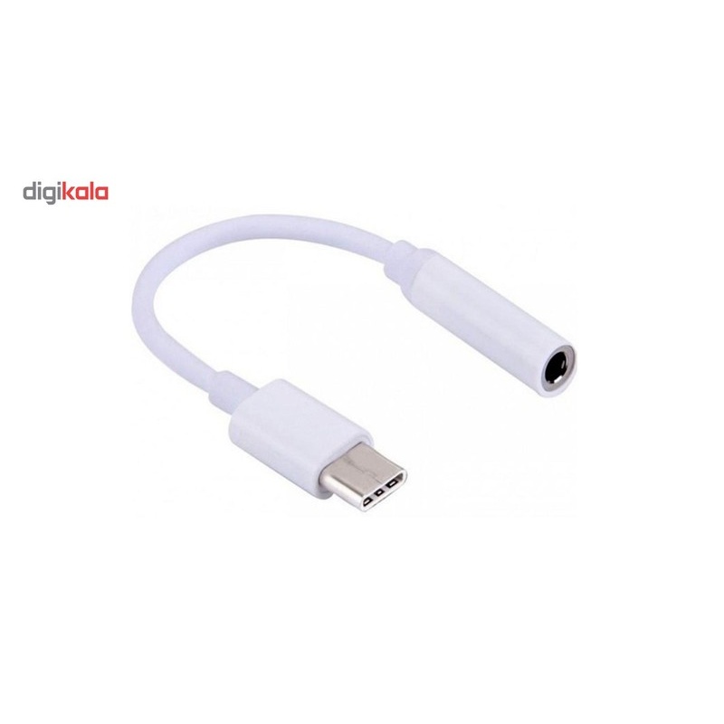 مبدل USB-C به جک 3.5 میلی متری مدل01جدید