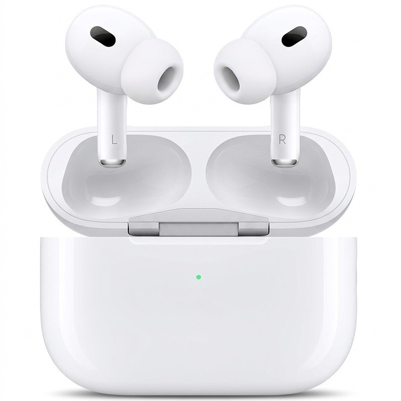 هدفون بی سیم توگوشی دوگوشی متفرقه مدل AirPod Pro 2 با نویز کنسلینگ فعال، شارژ باسیم و بی سیم، فرمان لمسی و درگاه Ligh...جدید