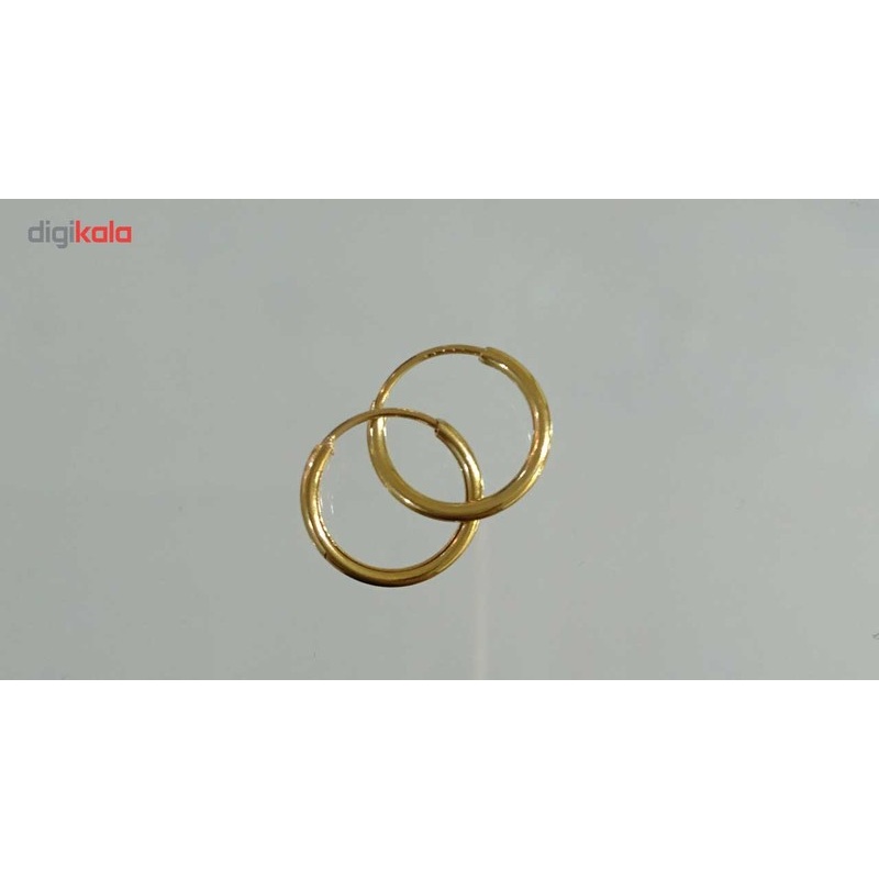 گوشواره طلا 18عیار گالری طلای کانیار مدل M0912
