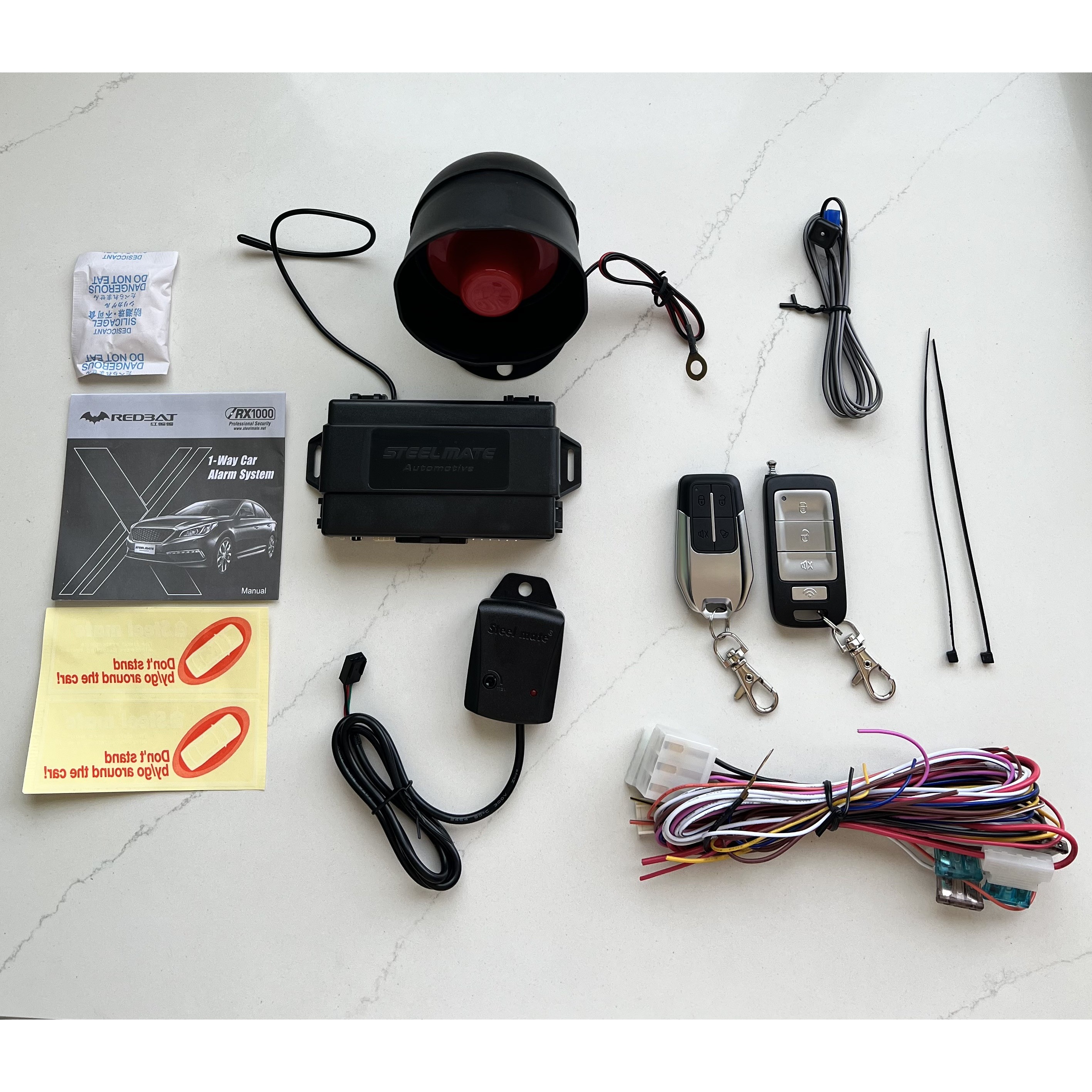دزدگیر خودرو استیل میت مدل GRH-RX1000جدید