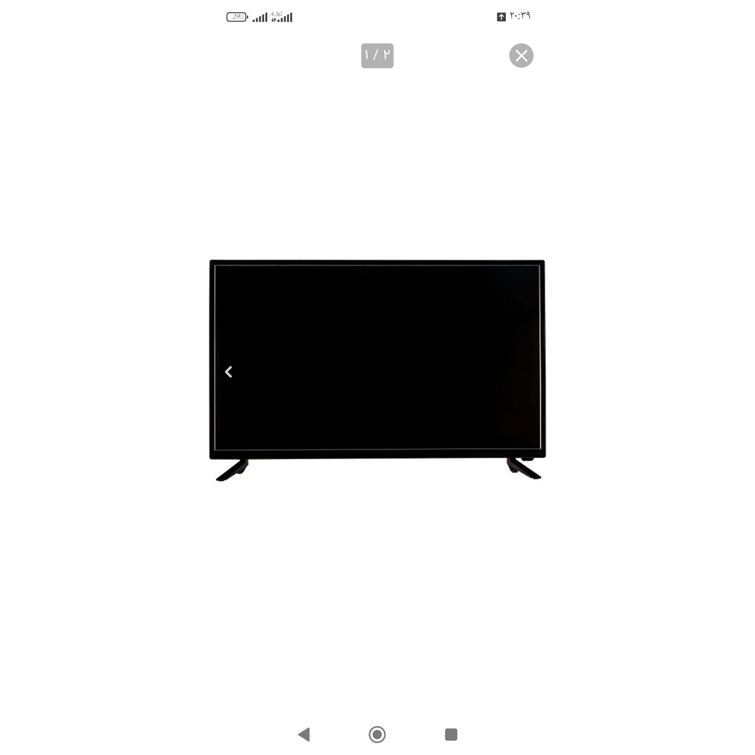 تلویزیون LED دنای مدل MC43A4 سایز 43جدید