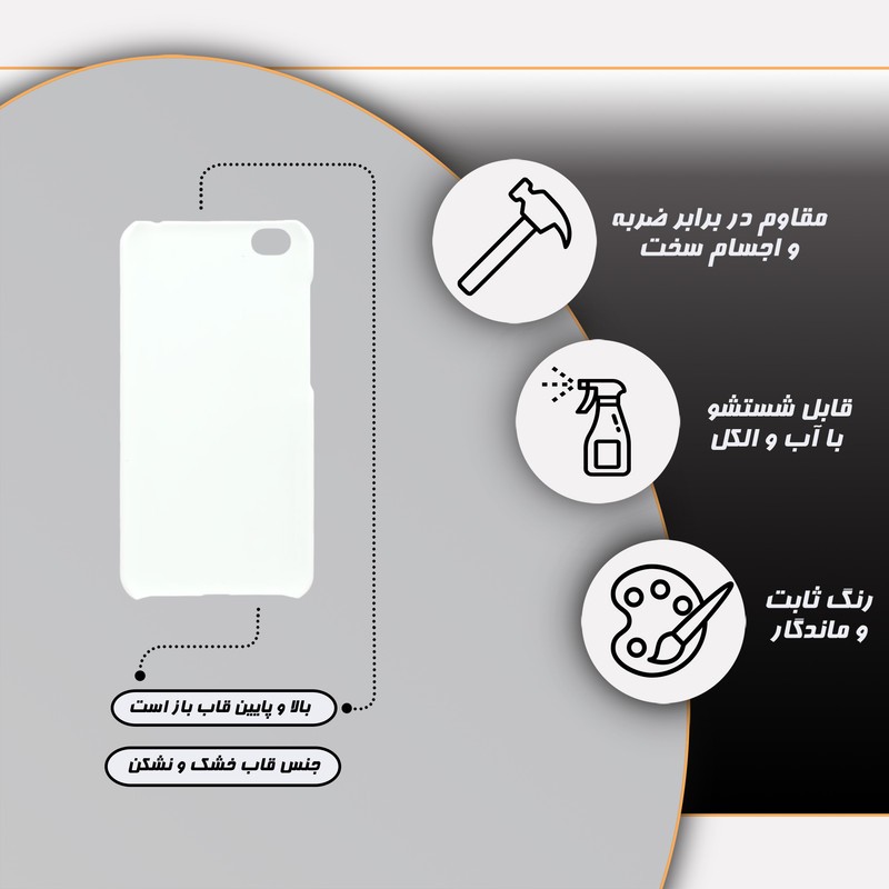 کاور گارد قاب مدل کهکشان و طبیعت مناسب برای گوشی موبایل شیائومی Redmi GO