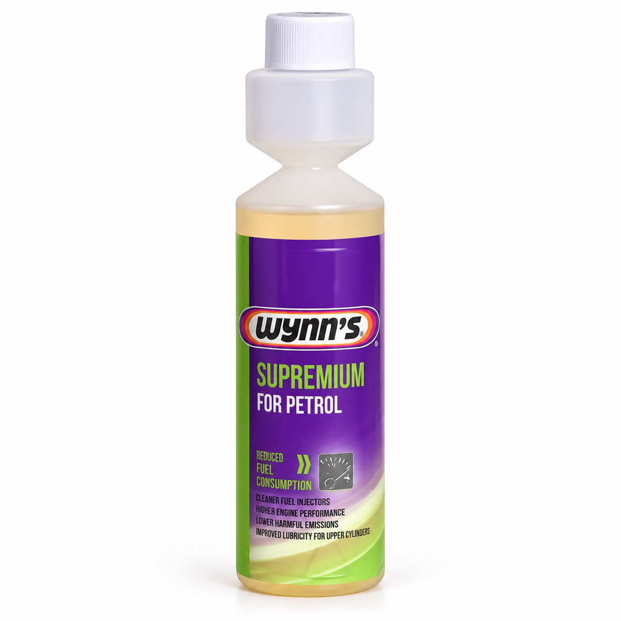 مکمل سوخت وینز پمپی Wynn s Supremium Petrol حجم 250 میلی لیتر