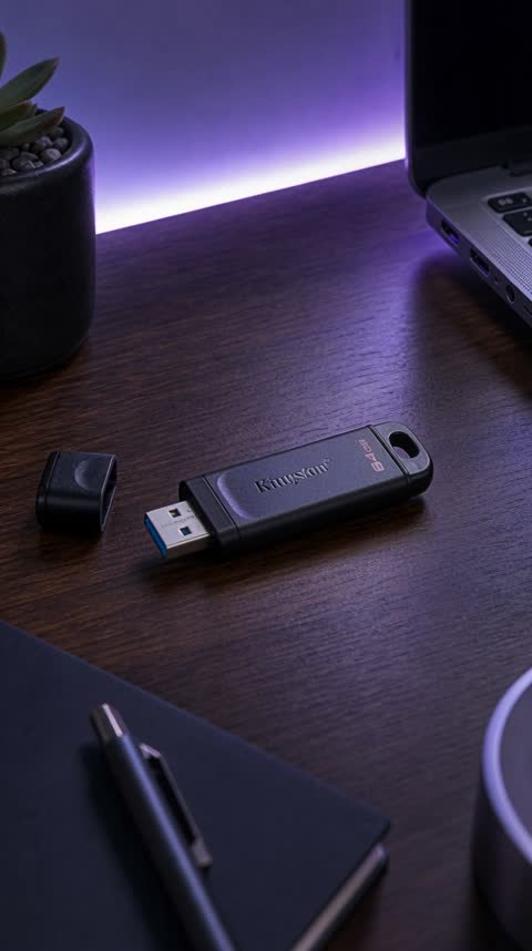 فلش 64 گیگ کینگستون Kingston DataTraveler Exodia S USB3.2جدید