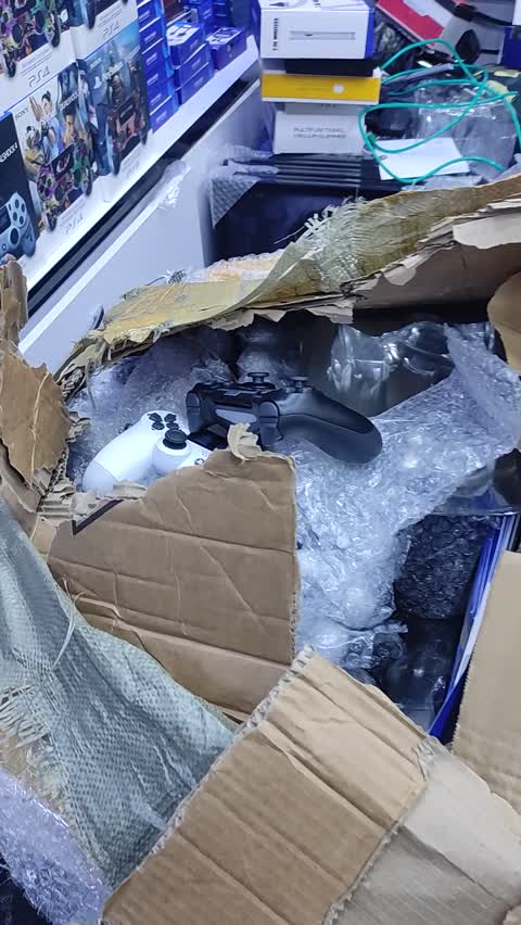 دسته بازی سونی مدل PS4 Dualshock 4 مشکی - های کپی درجه 1جدید