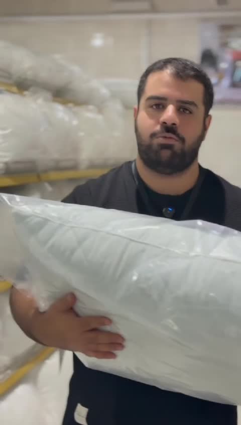 بالشت طبی میکروفایبر اورجینالجدید