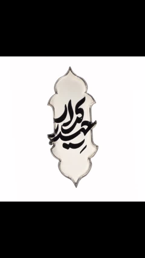 استیکر مولتی پشت چسب دار آینه ای طرح مولا کد 13030079جدید
