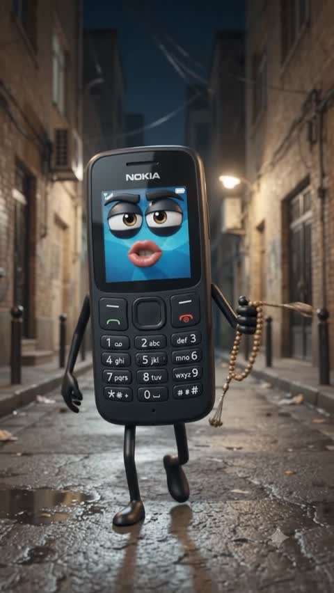 گوشی موبایل نوکیا 106 مدل 2019 ویتنامی 4G دو سیمکارت بدون گارانتیجدید