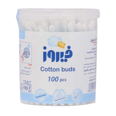 گوش پاک کن فیروز 100 عدد