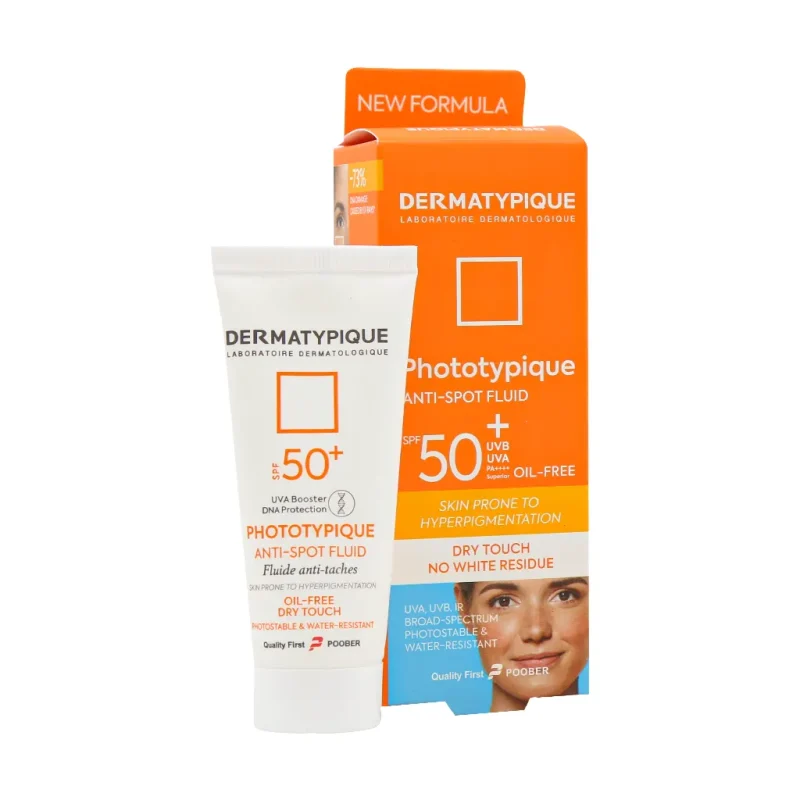 ضد آفتاب درماتیپیک ضد لک و روشن کننده Anti Spot SPF50 40ml