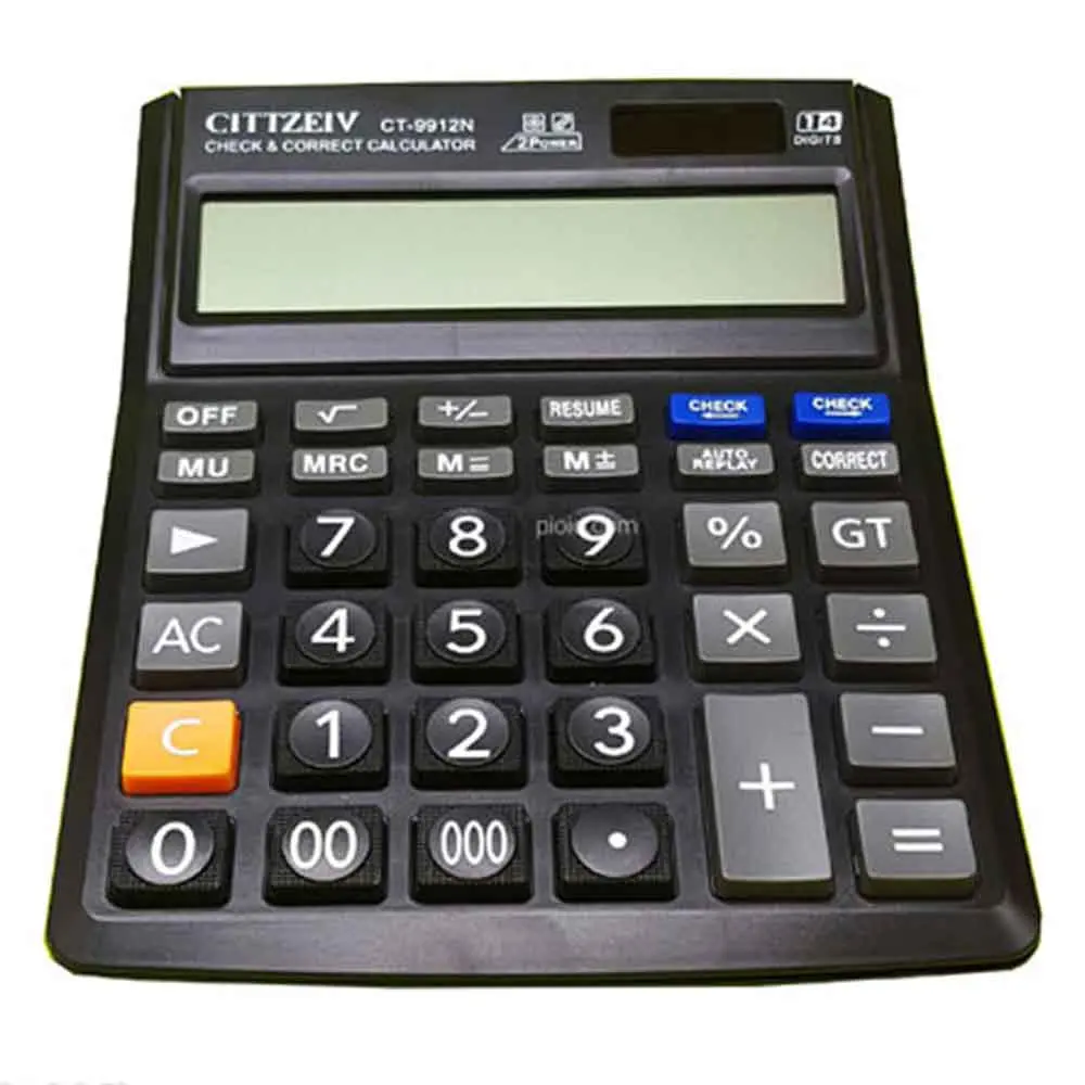ماشین حساب سیتیژن مدل Citezhn CT-9912N مدل 1جدید