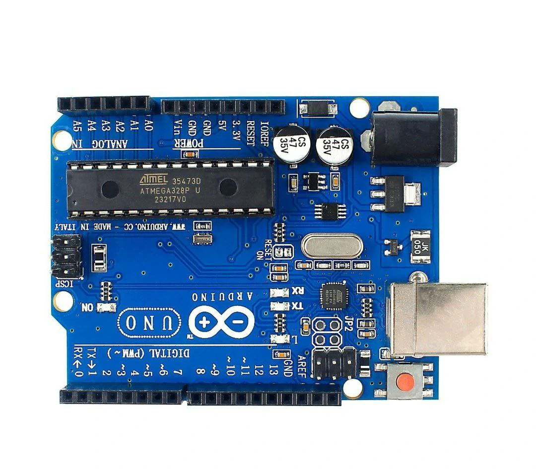 برد آردوینو Uno R3 دارای پردازنده ATmega328Pجدید