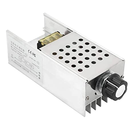 دیمر 6000 وات AC قابدار فلزی 220V مدل 1جدید