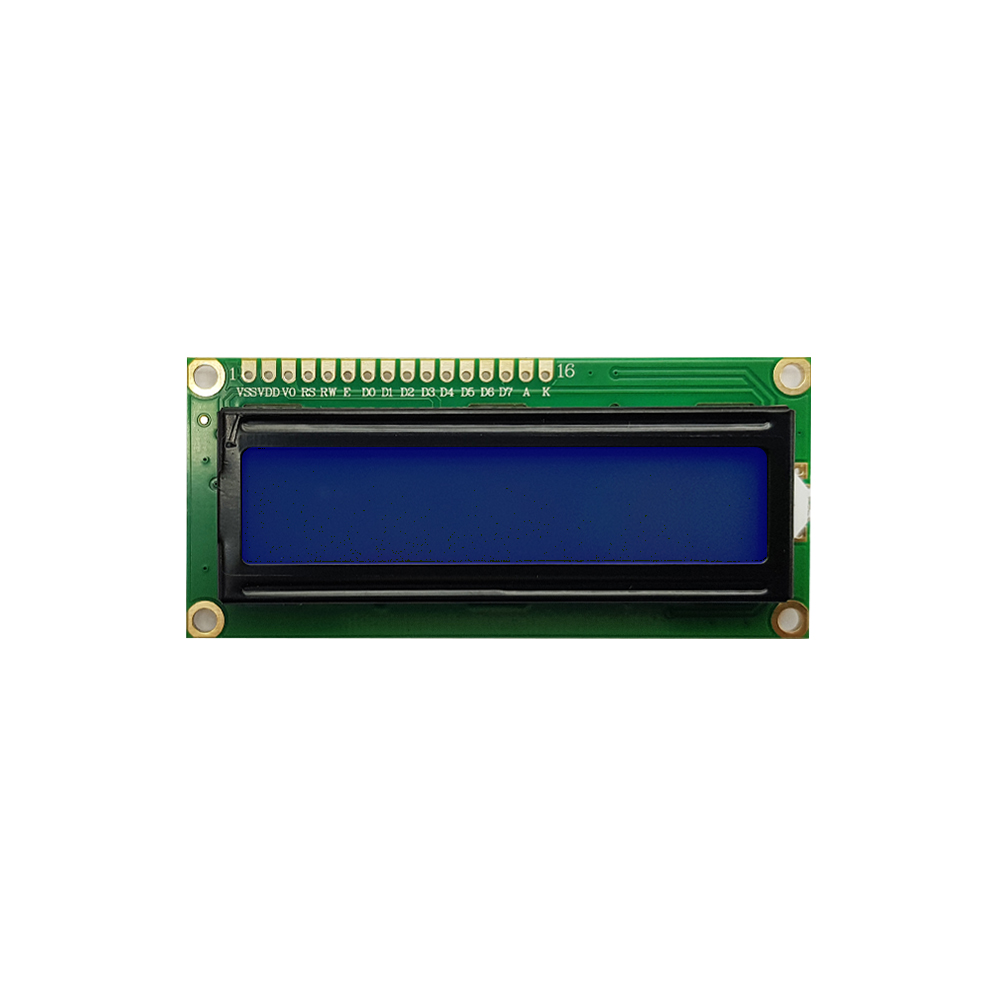 LCD 216 کاراکتری بک لایت آبیجدید
