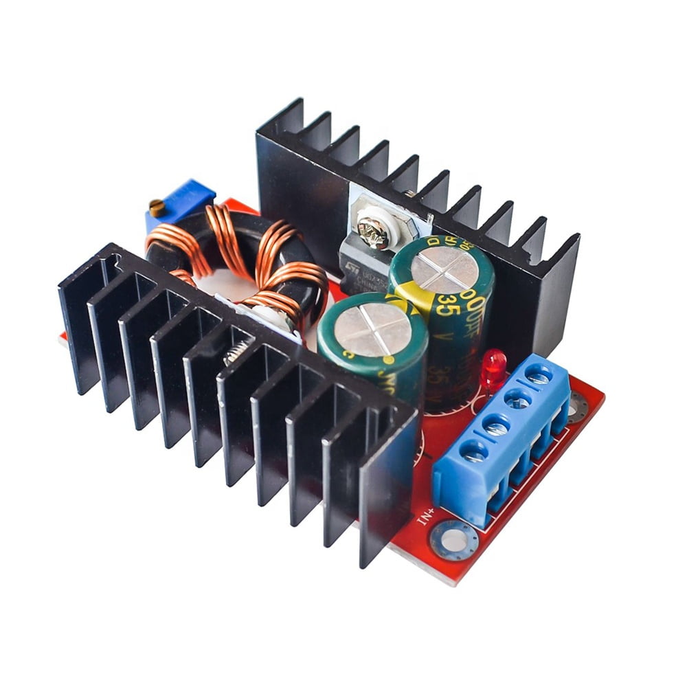 ماژول مبدل DC-DC افزاینده 150W 10A مدل 1جدید