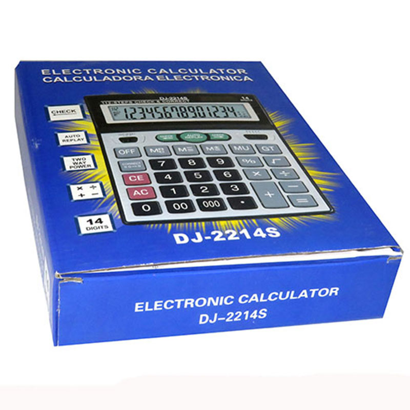 ماشین حساب CASIO مدل DJ-2214S مدل 1جدید