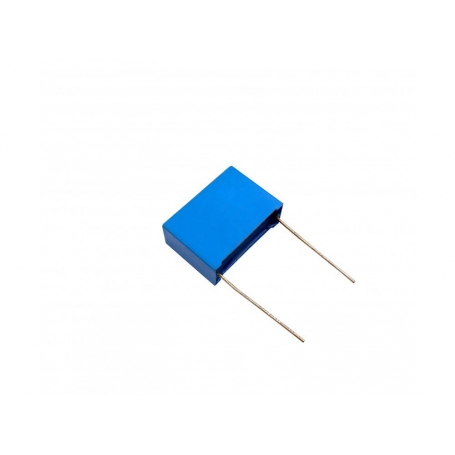 خازن 3.3uF 275V MKT (فاصله پایه 25 میل)جدید
