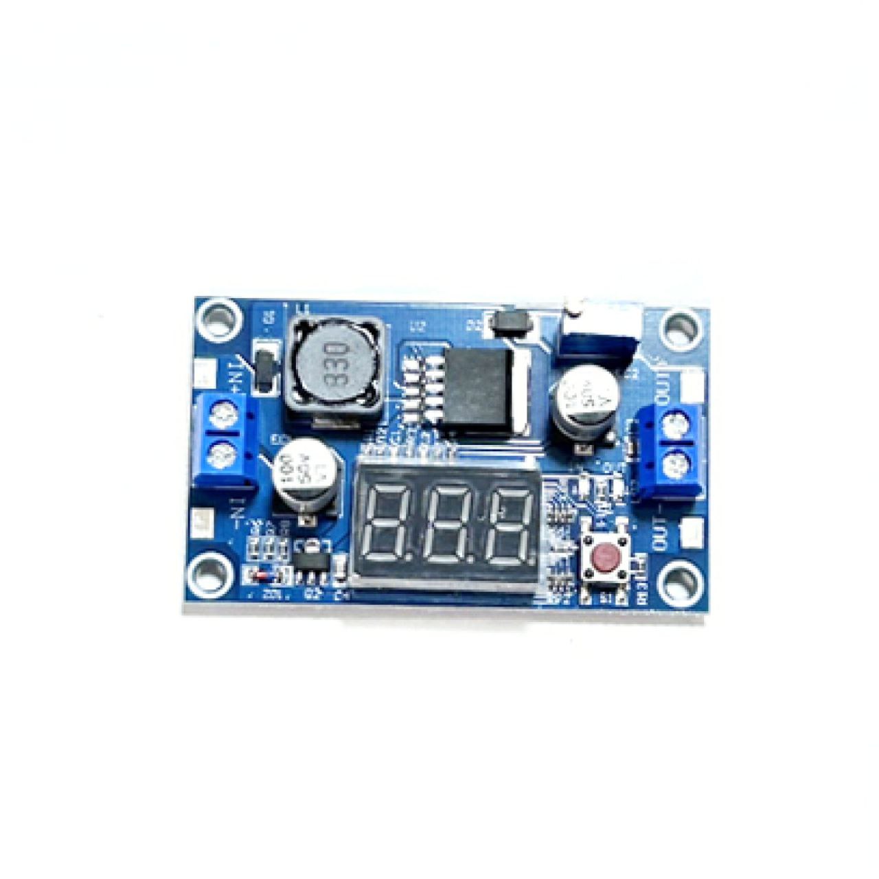 ماژول افزاینده ولتاژ XL6009 با نمایشگرجدید