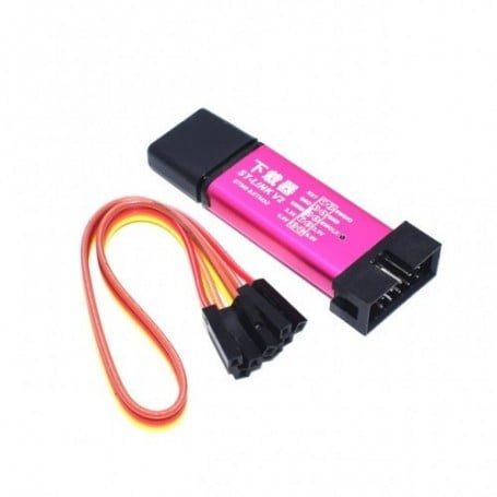 پروگرامر کوچک ST-Link V2 (فلشی)جدید