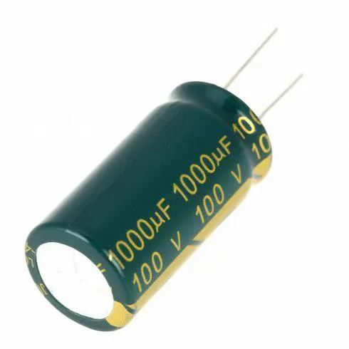 خازن ELECTRIC CAP 1000UF 100Vجدید
