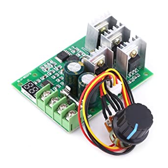 کنترل دور موتور PWM MOTOR CONTROL 30A مدل 1جدید