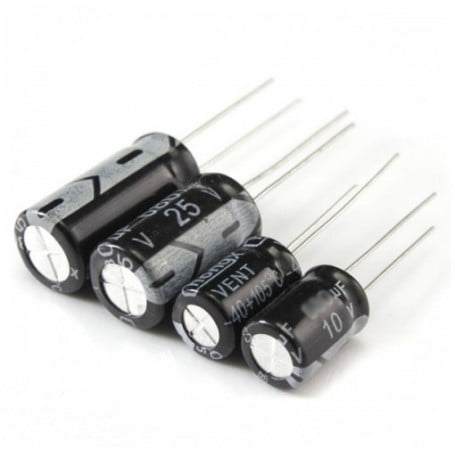 خازن الکترولیتی 0.68uF 50Vجدید